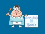 Lunch Lady Gerri’s logo