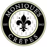 Monique's Crepes logo