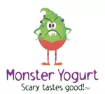 Monster Yogurt Truck  logo