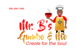 Mr. B's Gumbo & Mo, LLC logo