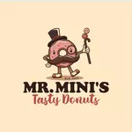 Mr. Mini's Tasty Donuts logo