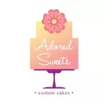 Adored Sweets logo