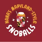 Nana’s Maryland Style Snoballs logo