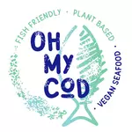 Oh My Cod Vegan Seafood Co logo