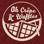 Oh Crepe & Waffles Food Truck logo