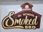 Ol' School Smoked BBQ  logo