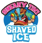Sneaky Tiki Shaved Ice logo