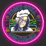 Pam’s Grill On The Go logo