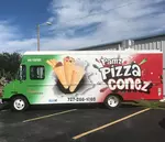 Pamz Pizza Conez logo