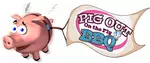 Pig Out on the Fly logo