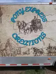 Pony Express Creations logo