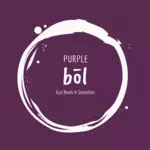 Purple bōl logo