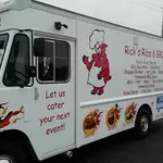 Rick's Ribs & BBQ logo