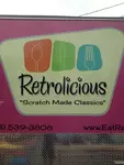 Retrolicious logo