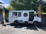 Rise and Grind Coffee Truck logo
