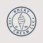 Rocky Ice Cream logo