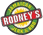 Rodney's jamaican jerk and bbq  logo