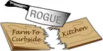 ROGUE Farm to Curbside Kitchen logo