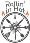 Rollin' In Hot Food Truck logo