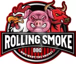 Rolling Smoke BBQ logo