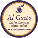 Al Gusto Coffee Company logo