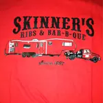 Skinner's Ribs & BBQ logo