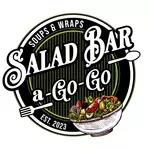 Salad Bar a Go Go logo