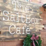 The SaltBox Cafe logo