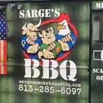 Sarge's Smokehouse BBQ logo