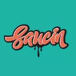 Saucin Wings logo