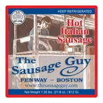 The Sausage Guy logo