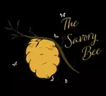 The Savory Bee logo