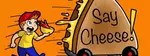 Say Cheese! logo