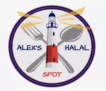 Alex’s Halal Spot  logo