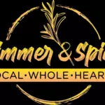 Simmer & Spice Food Truck logo