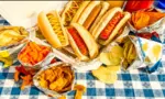 Mr & Mrs Hot Dog Stand - hot dogs & Sausages logo