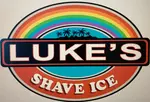 Luke's Shave Ice of Rock County logo