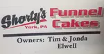 Shorty's Funnel Cakes logo