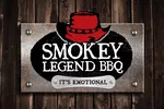 Smokey Legend Gourmet BBQ logo