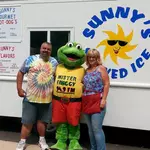 Sunny's Shaved Ice and Homemade Pierogies logo