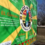 Taco the Town logo