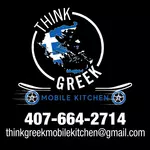 Think Greek Mobile Kitchen logo