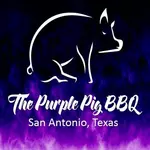 The Purple Pig BBQ logo