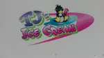 TJ's Ice Cream logo