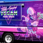 Totally Awesome Vegan Food Truck logo