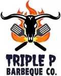 Triple P Barbeque logo