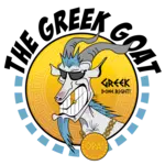 The Greek Goat logo