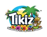 Tikiz Shaved Ice & Ice Cream - North Fort Worth logo
