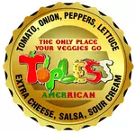 Topless Tacos & More logo