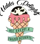 Udder Delights Ice Cream & Frozen Desserts logo